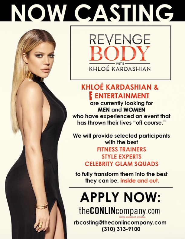 Khloe Kardashian Transforming Lives On New Show 'Revenge Body